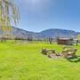 5 Mi to Downtown Logan: Scenic Retreat w/ Patio