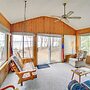 Dock & Fire Pit: Lakefront Cottage in Gould City!