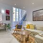 Two Levels Apt In Historical Building