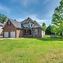 Boat, Fish & Hike: Home w/ Deck in Mooresville!