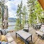 Peaceful Cabin w/ Dock on Lake Pend Oreille