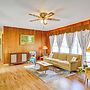Mid-century 1950s Retreat w/ Rec Room in Monett!