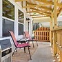 13 Mi to St Andrews State Park: Cabin w/ Patio!