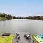 Hot Tub & Watercrafts: Lakefront Catskills Getaway