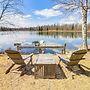 Tenstrike Lake House on 60 Acres: Hike & Fish!
