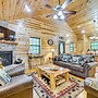 Private Hot Tub & Deck: Woodsy Broken Bow Retreat