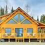 White Mtn Views: Idyllic Log Cabin in Jefferson!