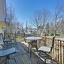 < 1 Mi to Old Town Lansing: Home w/ Furnished Deck