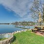 Lakefront Gem w/ Kayaks & Dock in Coldwater!