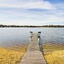 Boat Dock & Launch: Family Cabin on Prairie Lake!