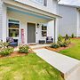 4 Mi to Auburn University: Townhome w/ Fenced Yard