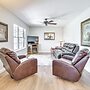 Walk to Dtwn Show Low: Townhome w/ Balcony