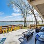 Furnished Deck w/ Views: Mukwonago Lake House!