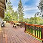 Sierra Serenity: Scenic Mtn Escape w/ Game Room