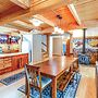 16-acre Plot: Peaceful Cabin in Fairbanks!