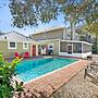 Beach House Pool Golf Cart Game Room BBQ