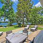 Lakeside Water View Kayak BBQ Grill Fire Pit