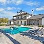 Waterfront Home w Patio Heated Pool Dock Beach