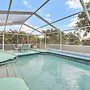 9 Mi to Beach: Punta Gorda Home w/ Screened Lanai
