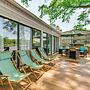 Lakefront Paradise w/ Private Dock in Lexington