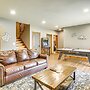 Game Room & Hot Tub: Spacious Retreat in Hollister