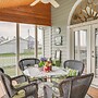 Tennis Court & Deck: Pet-friendly Charles City Gem