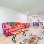 Fire Pit & Games: Family-friendly Retreat in Mesa!