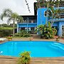 Casa com piscina Praia da Vila Nova