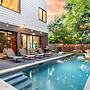 Backyard Pool Oasis Rainey Street 6 min Walk
