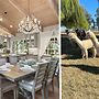 @ Marbella Lane - Alpaca Farm House l Pool