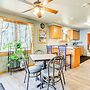 Furnished Deck w/ Forested Views: Manawa Home!