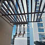 Modern 1BR w Pool and Parking At Roxana Residence