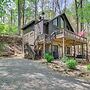 Ellijay Cabin 7 Mi to Dtwn: Hot Tub & Mtn Views