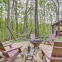 Secluded Cabin w/ Hot Tub in Hocking Hills
