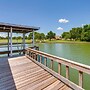 Dock: 'sunrise Cove RC' on Richland Chambers Lake