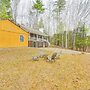 1 Mi to Story Land: Mtn-view Gem in Bartlett!