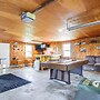 Walk to Beach: Home w/ Game Room & Yard in Algoma!