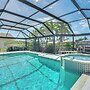 Walk to Park & Marina: Waterfront Cape Coral Home!