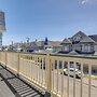 2 Blocks to Beach: Sunny Ocean Grove Apartment