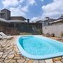 Casa com Piscina Churrasq e Wi-fi em Crici ma SC