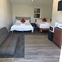 2 double and 1 sofa beds chalet 7C