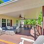 Private Dock: Pet-friendly Home on Lake Sinclair