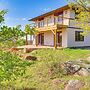 Lake Lawtonka View: Mountaintop Medicine Park Home
