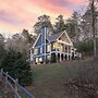 Scenic 4BR 2BA Lake Burton Home