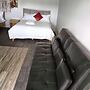 2 double and 1 sofa beds chalet 7D