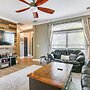 Private Deck & Yard: Lehigh Acres Family Home