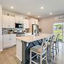 Modern Millville Home: 5 Mi to Beach & Boardwalk!