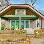 Walk to Downtown: Eclectic Wisconsin Dells Home