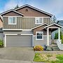 Game Room & Deck: Family-friendly Tumwater Gem