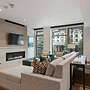 Contemporary 2 Bedroom Luxury Ski In, Ski Out Residence in Snowmass Ba